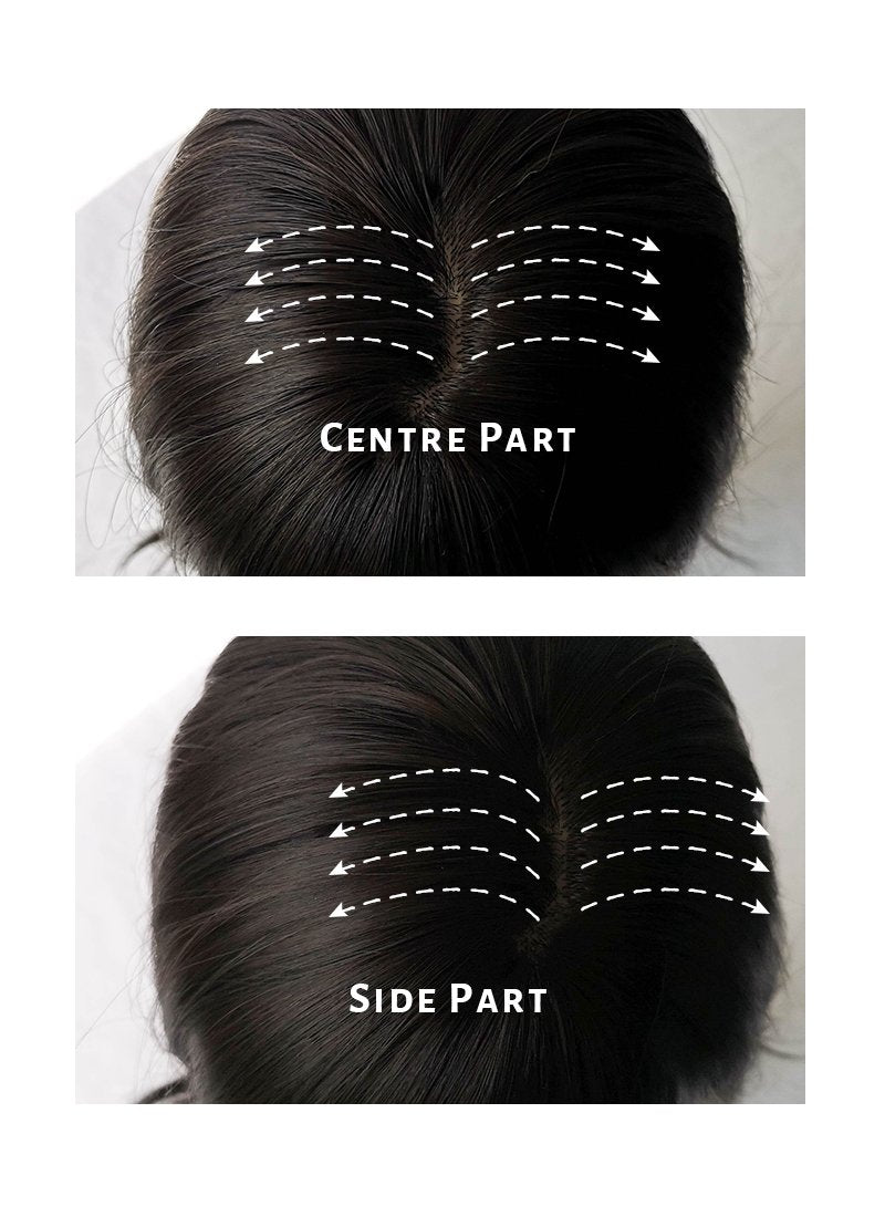 Brunette Straight Bob Synthetic Wig NS077