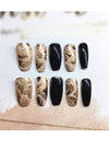 Coffin Press-On Nails FN024