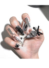 Stiletto Press-On Nails FN036