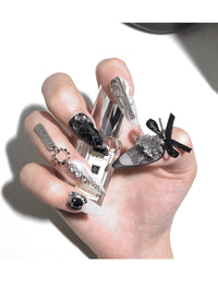 Stiletto Press-On Nails FN036