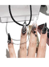 Stiletto Press-On Nails FN036