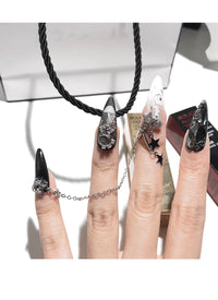 Stiletto Press-On Nails FN036