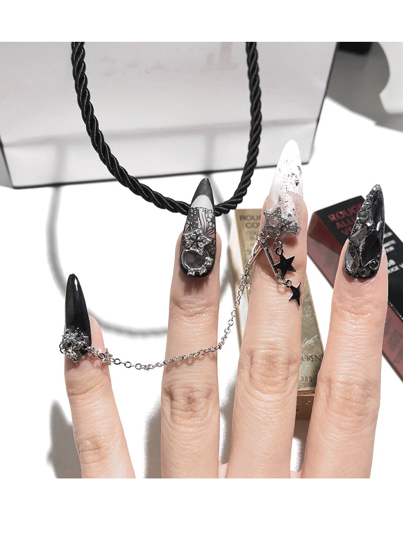Stiletto Press-On Nails FN036