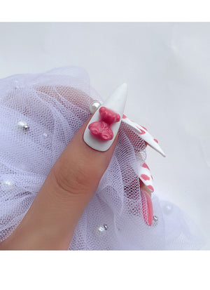 Stiletto Press-On Nails FN042