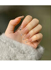 Almond Press-On Nails FN043