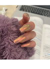 Coffin Press-On Nails FN057