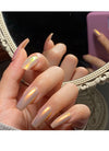 Coffin Press-On Nails FN057