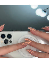 Coffin Press-On Nails FN057