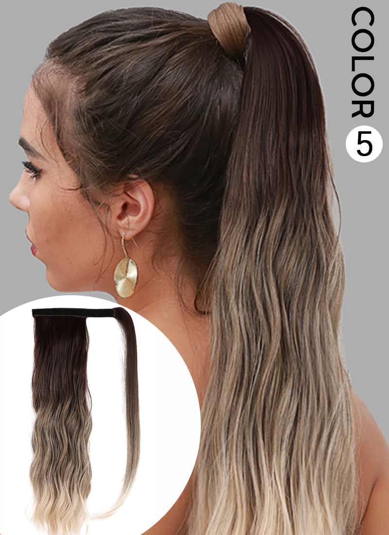 16 deals ponytail extension