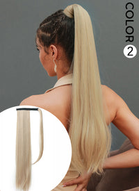 26" Wrap Around Synthetic Ponytail Extension