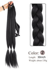 30" Festival Elastic Band Braid Synthetic Hair Ponytail Extension FP071