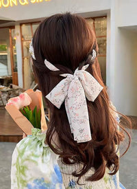 Floral Print Headband