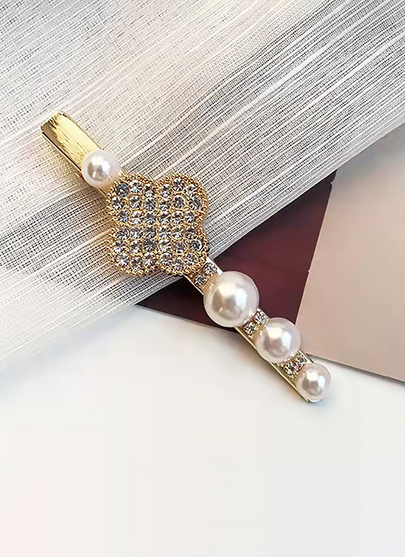 Four Leaf Clover Hair Clip ( 1 Piece )