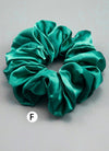 Plain Satin Scrunchie