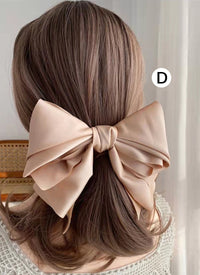 Bow Decor Hair Clip