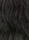 Wavy Jet Black Lace Front Synthetic Wig LF094