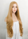 Golden Blonde Wavy Lace Front Synthetic Wig LF1309