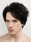 Black Straight Pixie Lace Front Synthetic Wig LF1312B (Customisable)