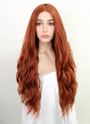 Ginger Wavy Lace Front Synthetic Wig LF1765