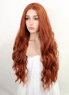 Ginger Wavy Lace Front Synthetic Wig LF1765