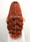 Ginger Wavy Lace Front Synthetic Wig LF1765