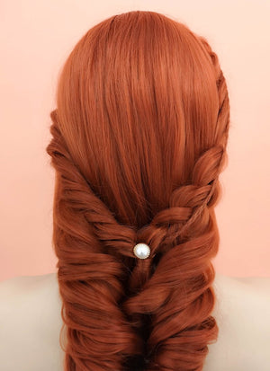 Ginger Wavy Lace Front Synthetic Wig LF2044
