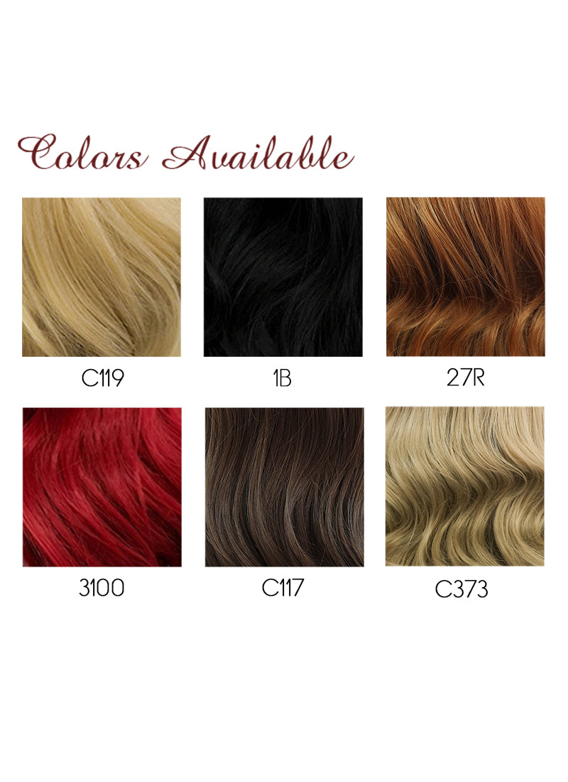 Blonde wig color chart 2025