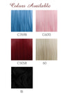Pastel Blue Braided Lace Front Synthetic Wig LF2093