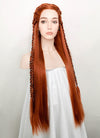 Ginger Braided Lace Front Synthetic Wig LF2097