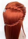 Ginger Braided Yaki Lace Front Synthetic Wig LF2140