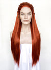 Ginger Braided Yaki Lace Front Synthetic Wig LF2140