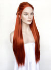 Ginger Braided Yaki Lace Front Synthetic Wig LF2140