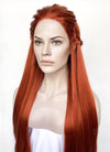 Ginger Braided Yaki Lace Front Synthetic Wig LF2140