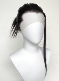Jujutsu Kaisen Suguru Geto Black Braided Lace Front Synthetic Wig LF2146