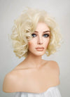 Light Blonde Wavy Bob Lace Front Synthetic Wig LF235