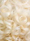 Light Blonde Wavy Bob Lace Front Synthetic Wig LF235