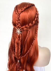 Ginger Braided Lace Front Synthetic Wig LF2500