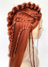 Ginger Braided Yaki Lace Front Synthetic Wig LF2503