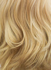 Wavy Blonde Lace Front Synthetic Wig LF323