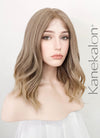 Mixed Blonde Wavy Lace Front Kanekalon Synthetic Wig LF3245