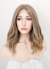 Mixed Blonde Wavy Lace Front Kanekalon Synthetic Wig LF3245