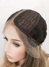 Mixed Blonde Wavy Lace Front Kanekalon Synthetic Wig LF3245