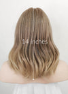 Mixed Blonde Wavy Lace Front Kanekalon Synthetic Wig LF3245
