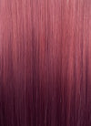 Blonde Red Ombre Straight Lace Front Kanekalon Synthetic Wig LF3269