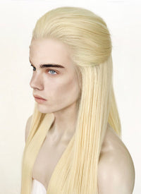 Blonde Straight Lace Front Synthetic Men's Wig LF3270A (Customisable)