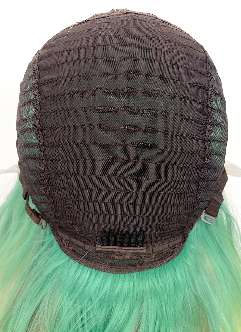 Blonde Rainbow Color Wavy Lace Front Synthetic Wig LF3288
