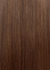 Brown And Ginger Money Piece Straight Lace Front Kanekalon Synthetic Hair Wig LF3301