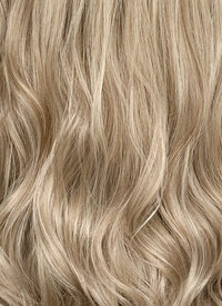 Mixed Blonde Wavy Lace Front Synthetic Hair Wig LF3315