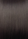 Brunette Curtain Bangs Straight Lace Front Synthetic Bob Hair Wig LF3323