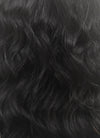 Black Wavy Bob Lace Front Synthetic Wig LF406